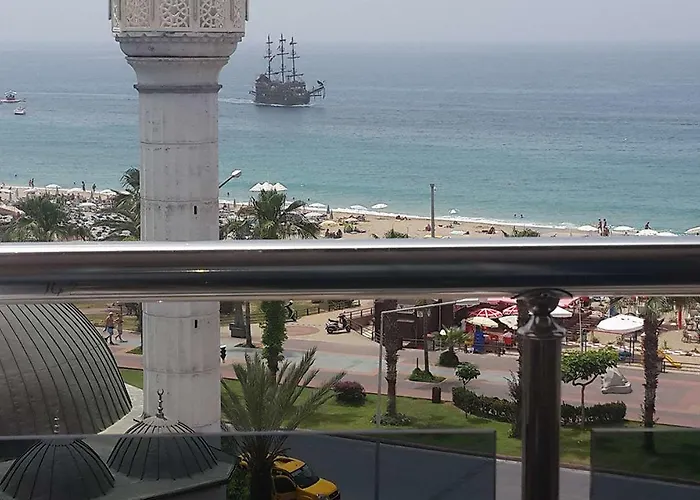 酒店 克列奥帕特拉酒店 阿拉尼亚