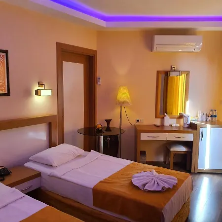 Hotell Kleopatra Ikiz Alanya