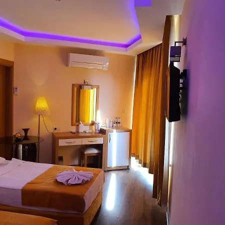 Hotell Kleopatra Ikiz Alanya