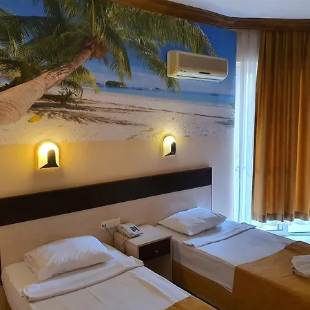 Hotell Kleopatra Ikiz Alanya
