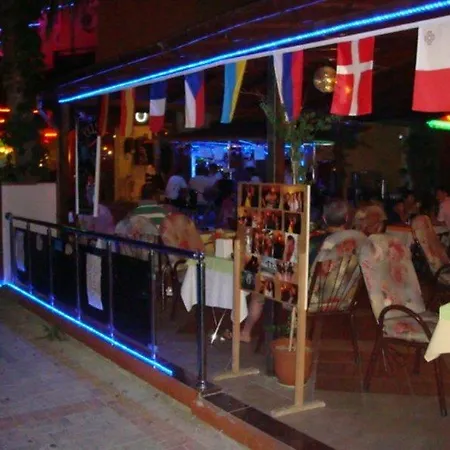 Szálloda Kleopatra Ikiz Alanya