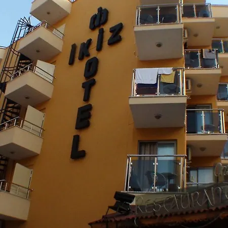 Hotell Kleopatra Ikiz Alanya