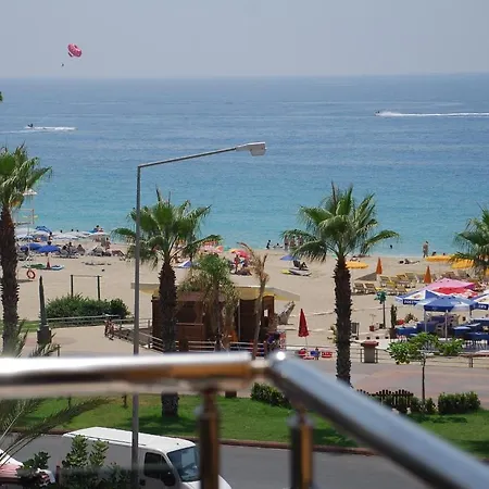 Hotell Kleopatra Ikiz Alanya