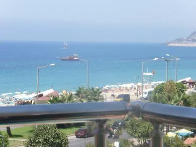 Szálloda Kleopatra Ikiz Alanya