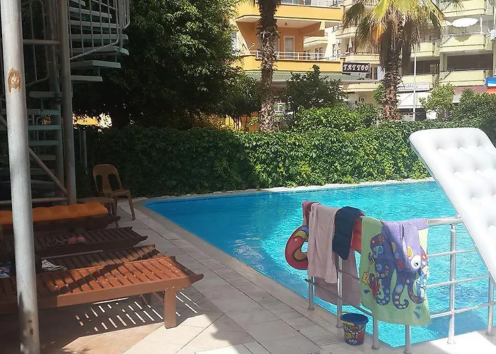 Hotel Kleopatra Ikiz Alanya