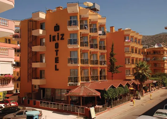 Kleopatra Ikiz 3* Alanya